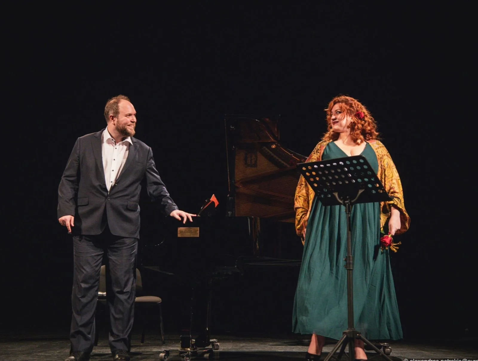 Final curtain call with French pianist Jonas Vitaud at the Syros International Music Festival 2025