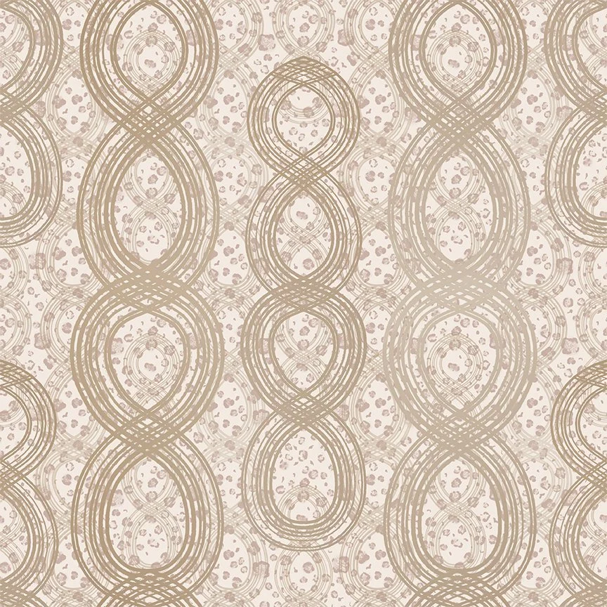Majestic Ovals Linen — SFA25096