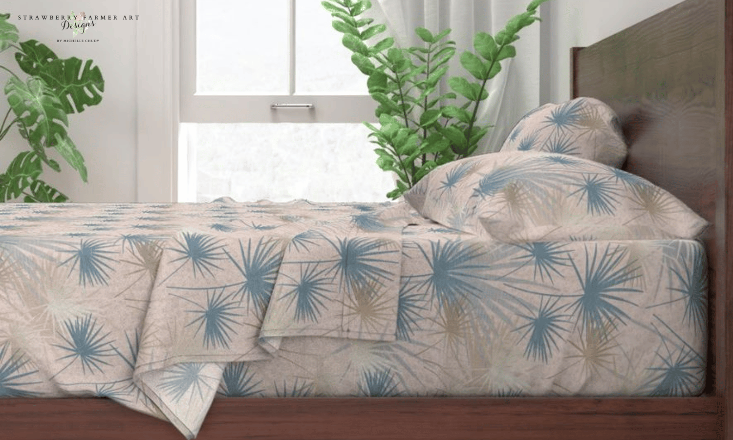 Oasis of Palms home decor application example.