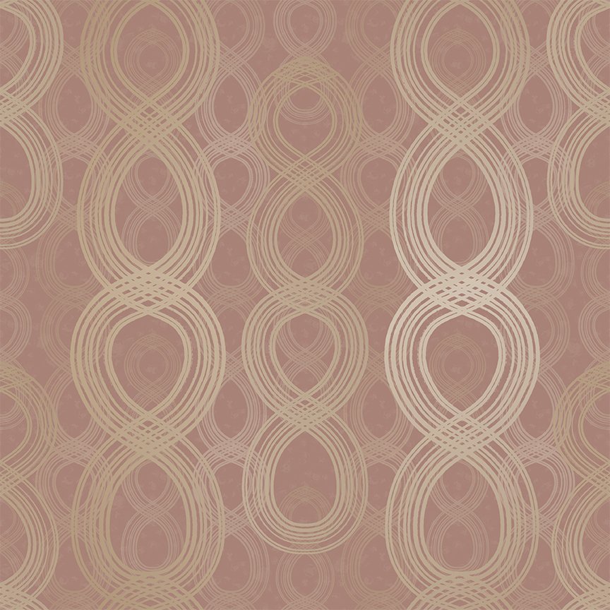 Majestic Ovals Ginger — SFA25094