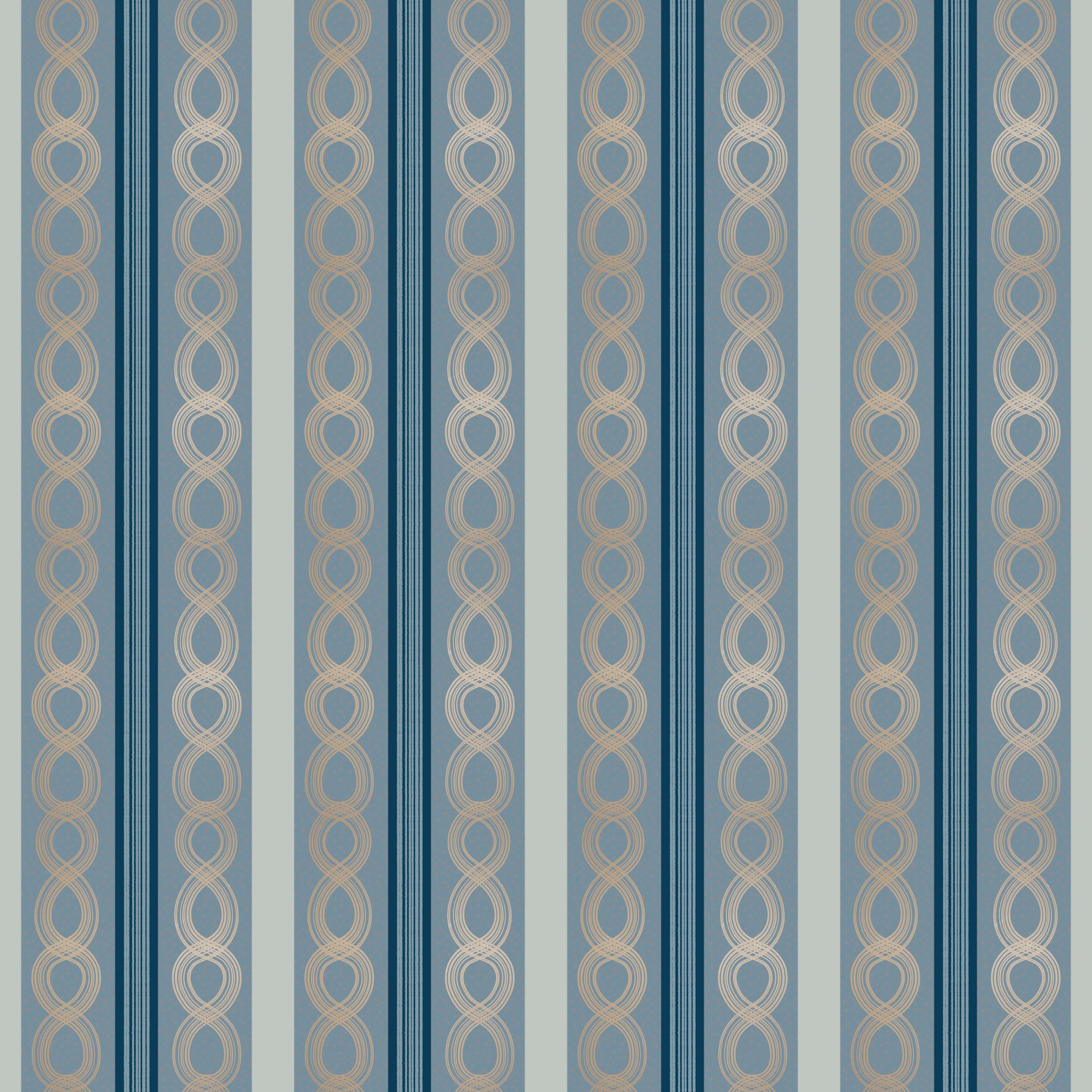 Infinity Stripes Gray Blue — SFA25083