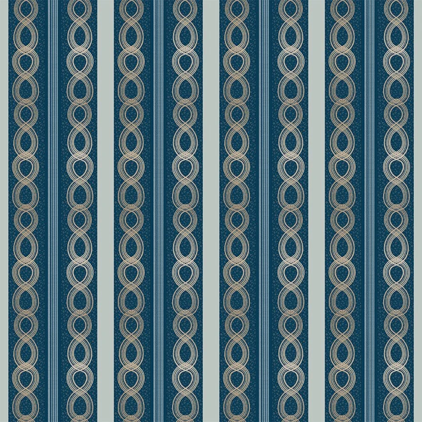 Infinity Stripes Navy — SFA25085