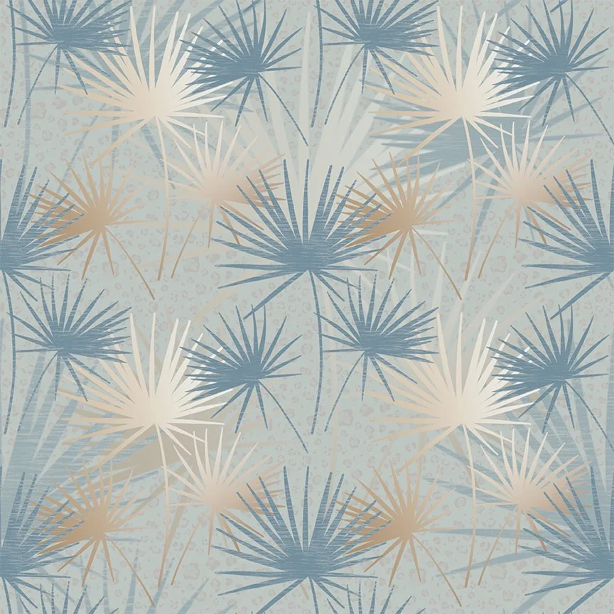 Oasis of Palms Large Sage — SFA25A132