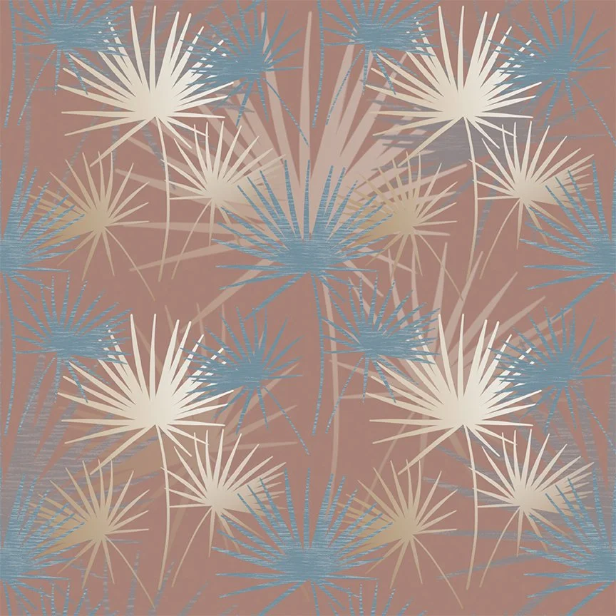 Oasis of Palms Large Ginger — SFA25A133