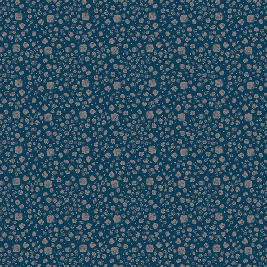 Lovely Leopard Print Navy — SFA25165