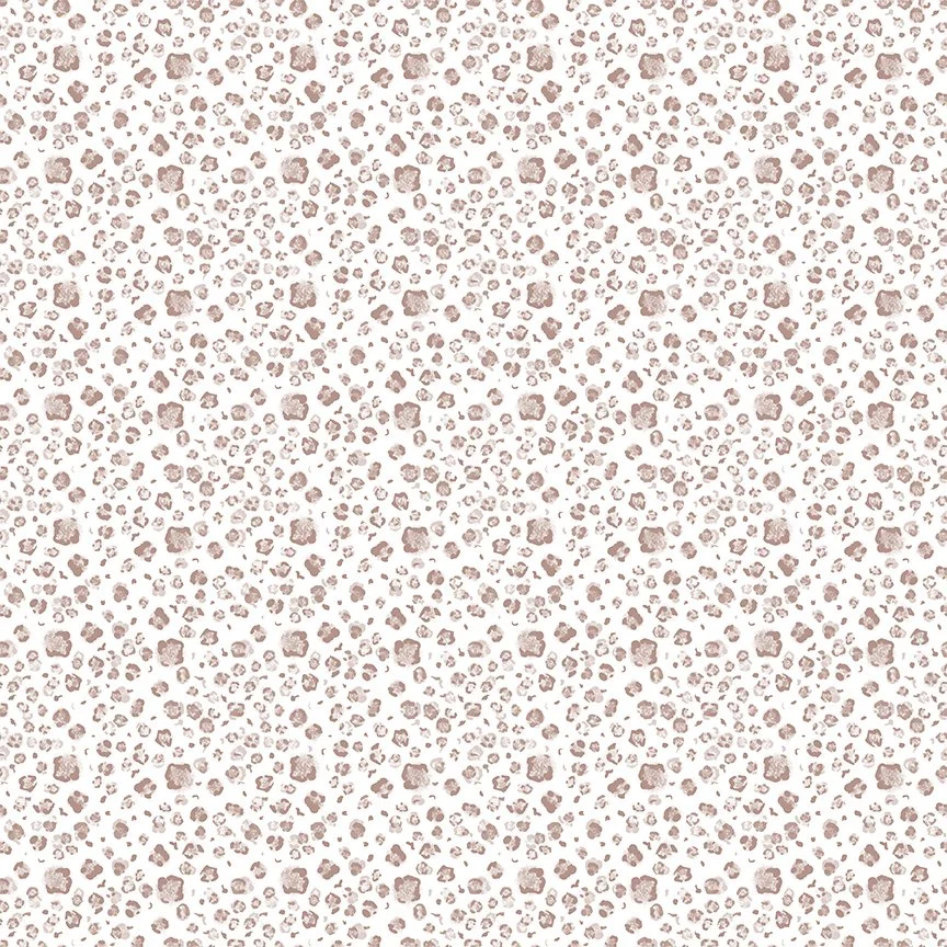 Lovely Leopard Print White — SFA25161