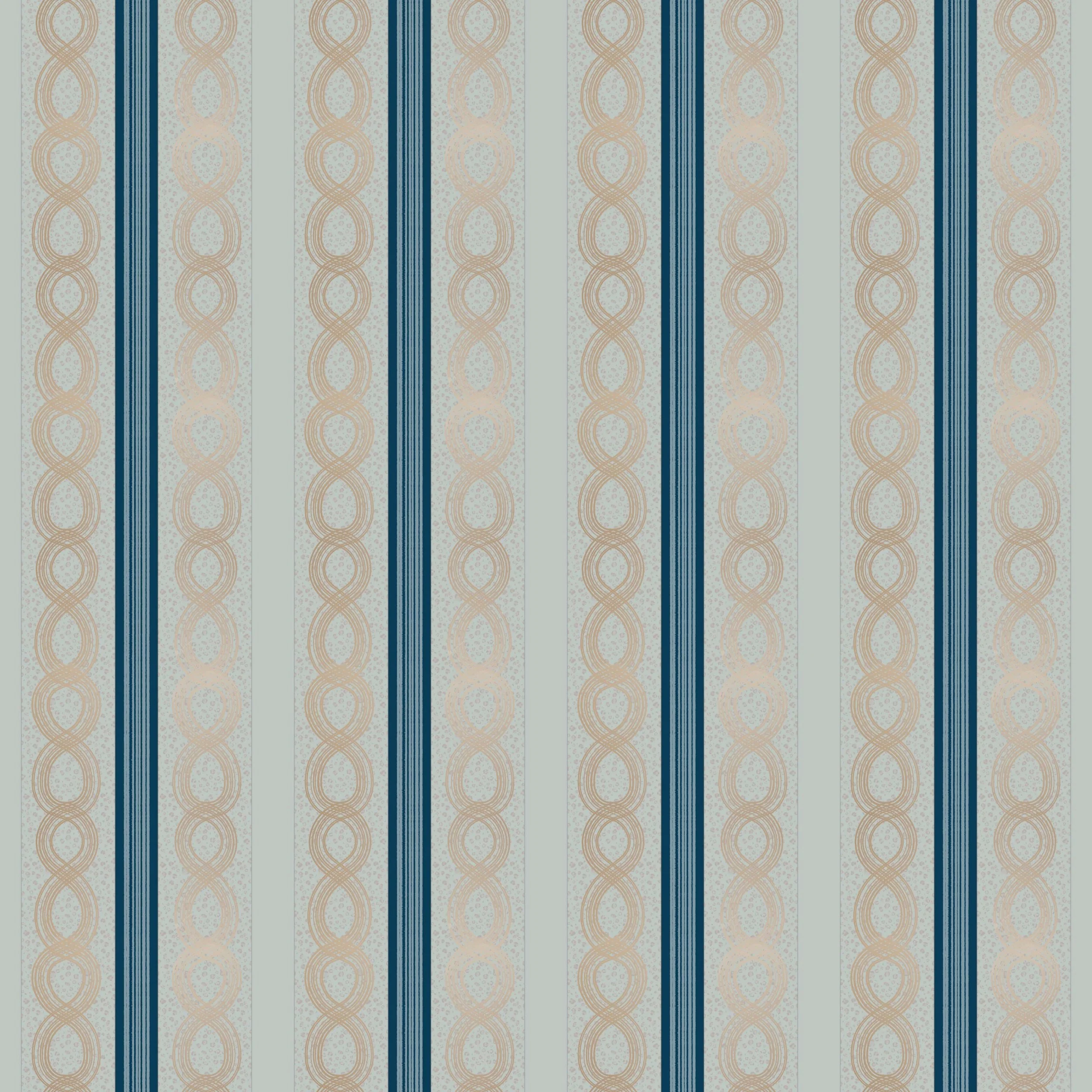Infinity Stripes Sage — SFA25082