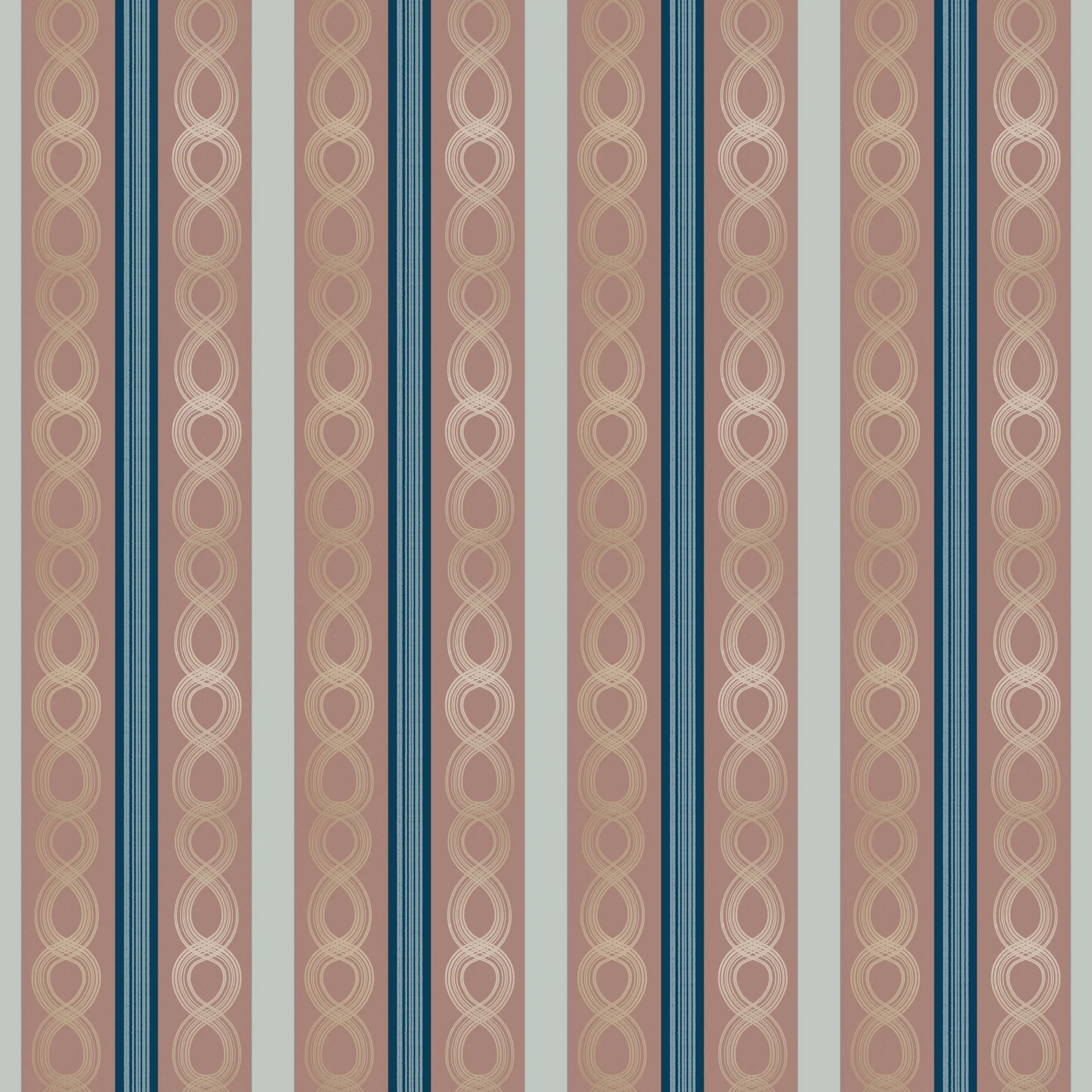 Infinity Stripes Ginger — SFA25084