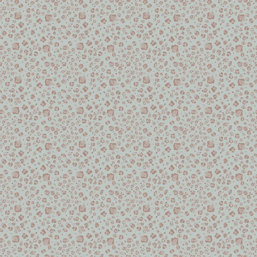 Lovely Leopard Print Sage — SFA25162