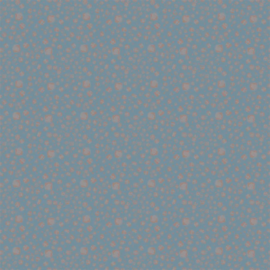 Lovely Leopard Print Gray Blue — SFA25163