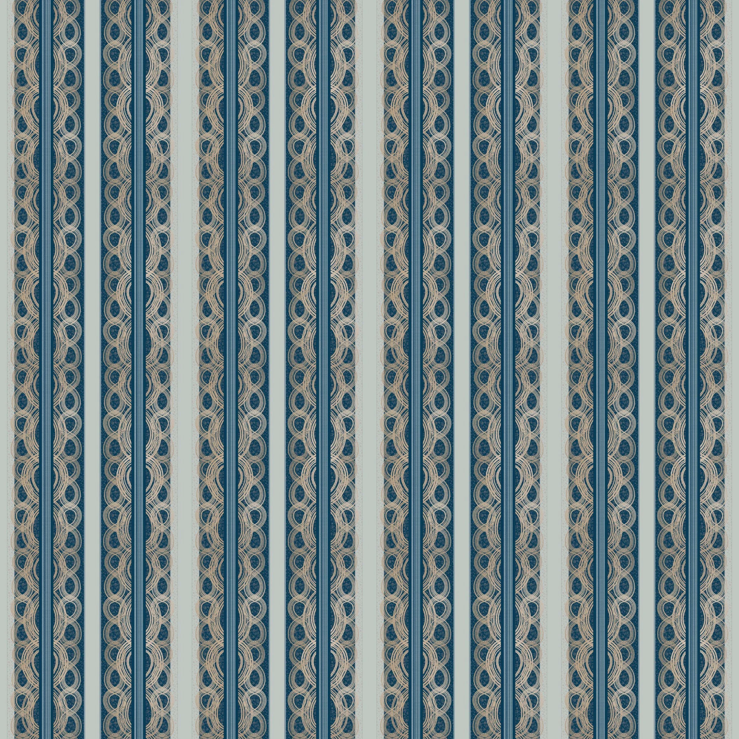Serenade Stripes Navy — SFA25075