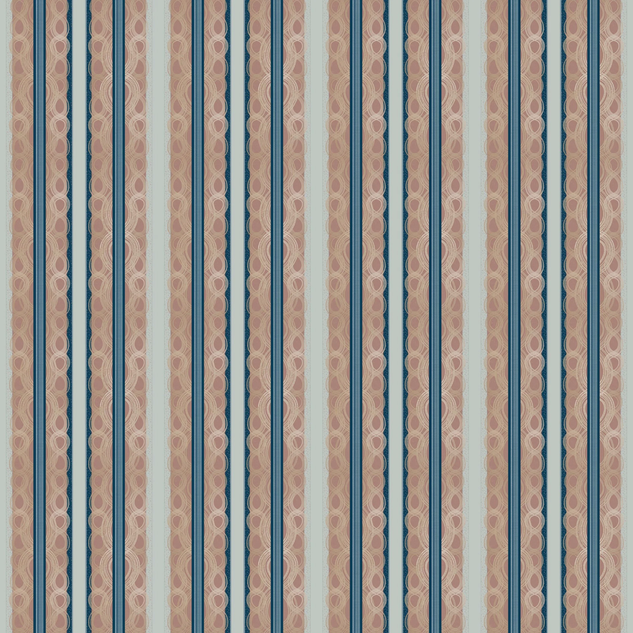 Serenade Stripes Ginger — SFA25074