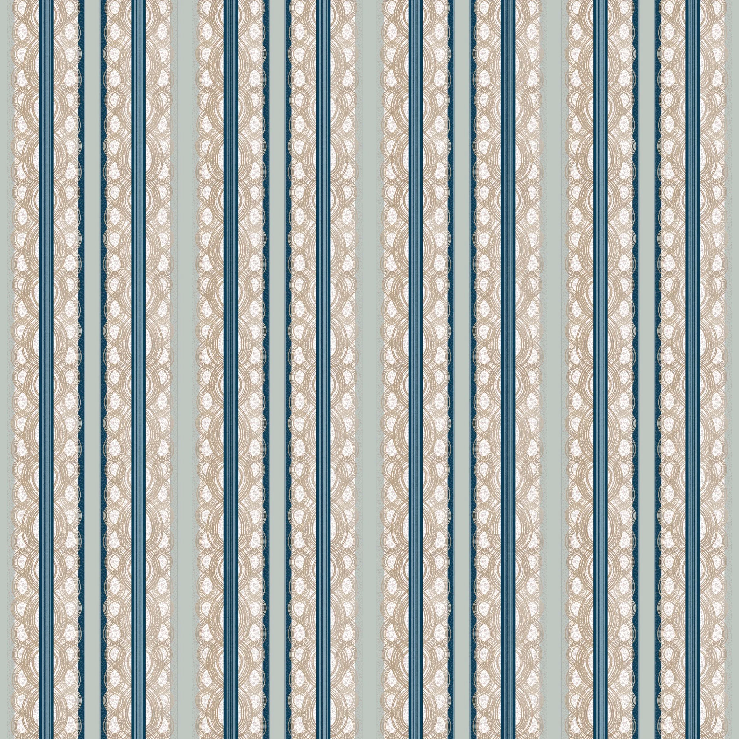 Serenade Stripes White — SFA25071