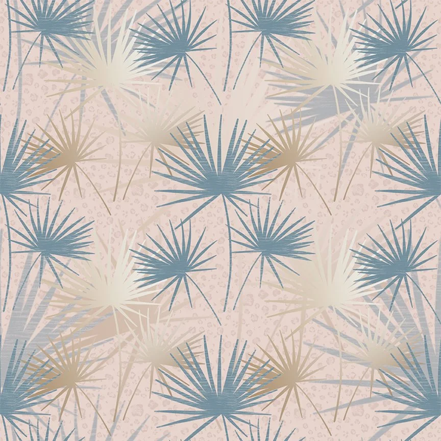 Oasis of Palms Large Beige — SFA25A135