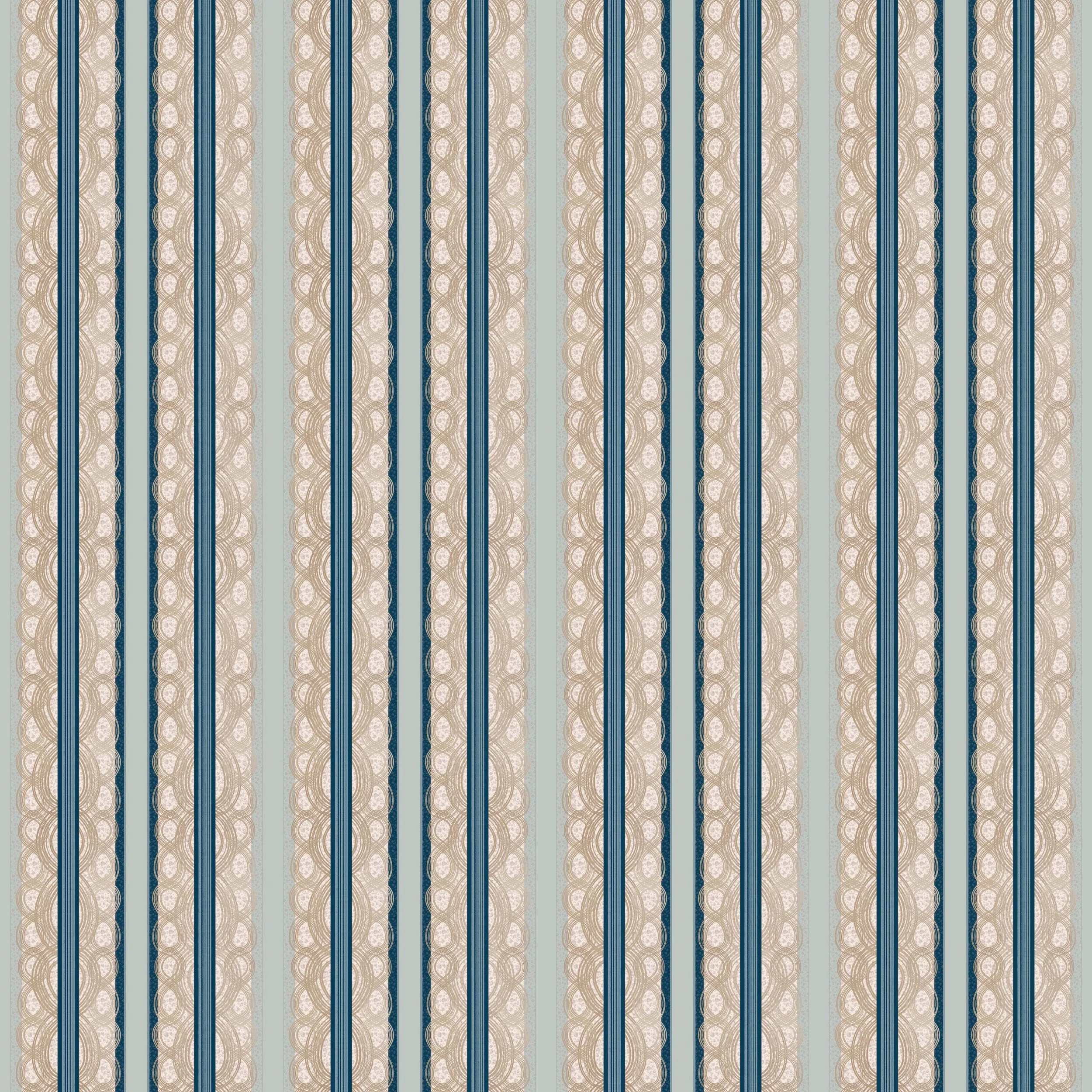 Serenade Stripes Linen — SFA25077