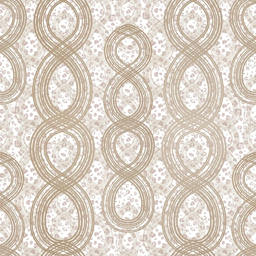 Majestic Ovals White — SFA25091