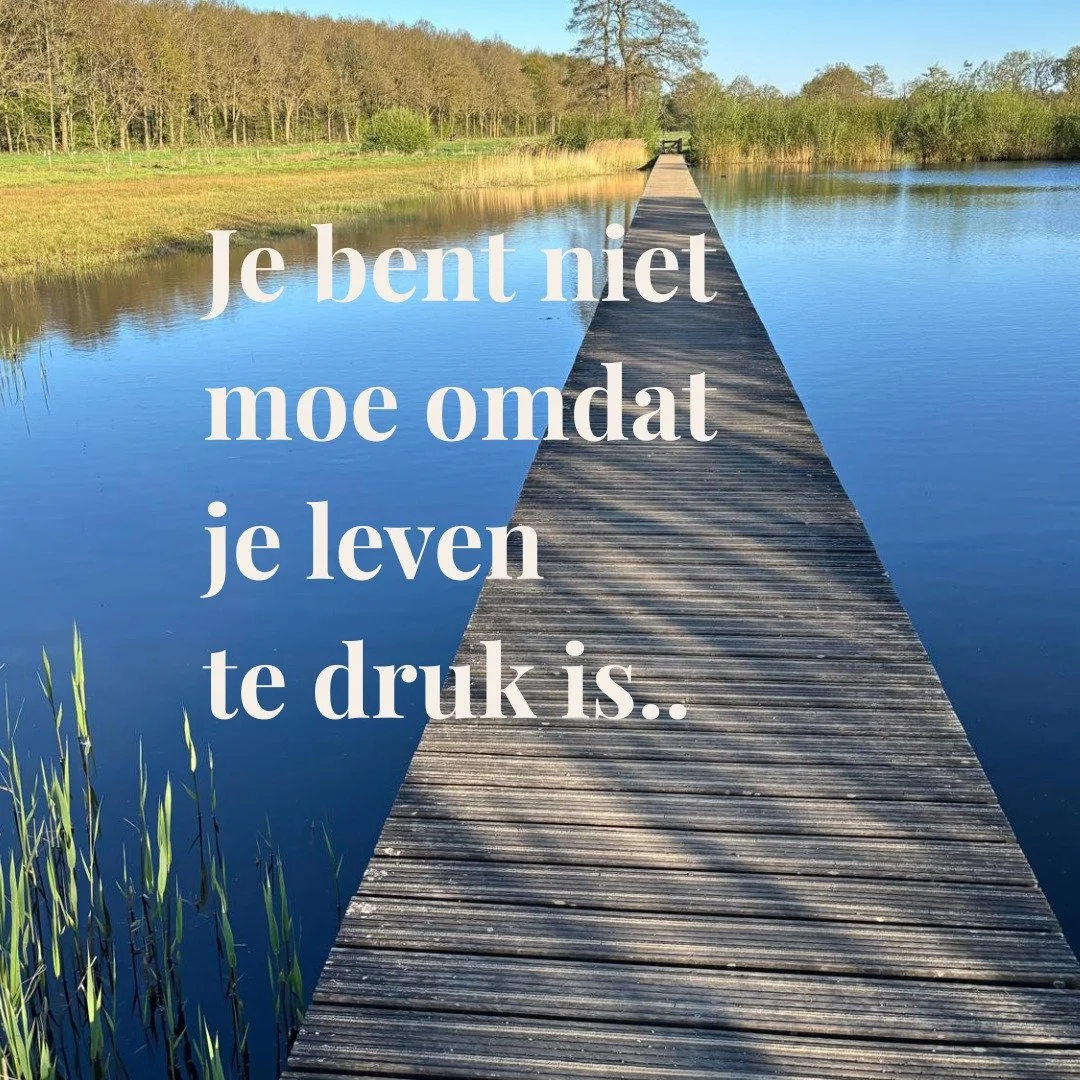 Je weet al langer dat dit niet klopt.
Maar je gaat door.
Omdat je denkt dat het &ldquo;erbij hoort&rdquo;.

Tot je lichaam iets anders beslist.

Ik zie dit elke dag.
Vrouwen die alles dragen-
maar zichzelf steeds meer verliezen.

Ik help je eerder te