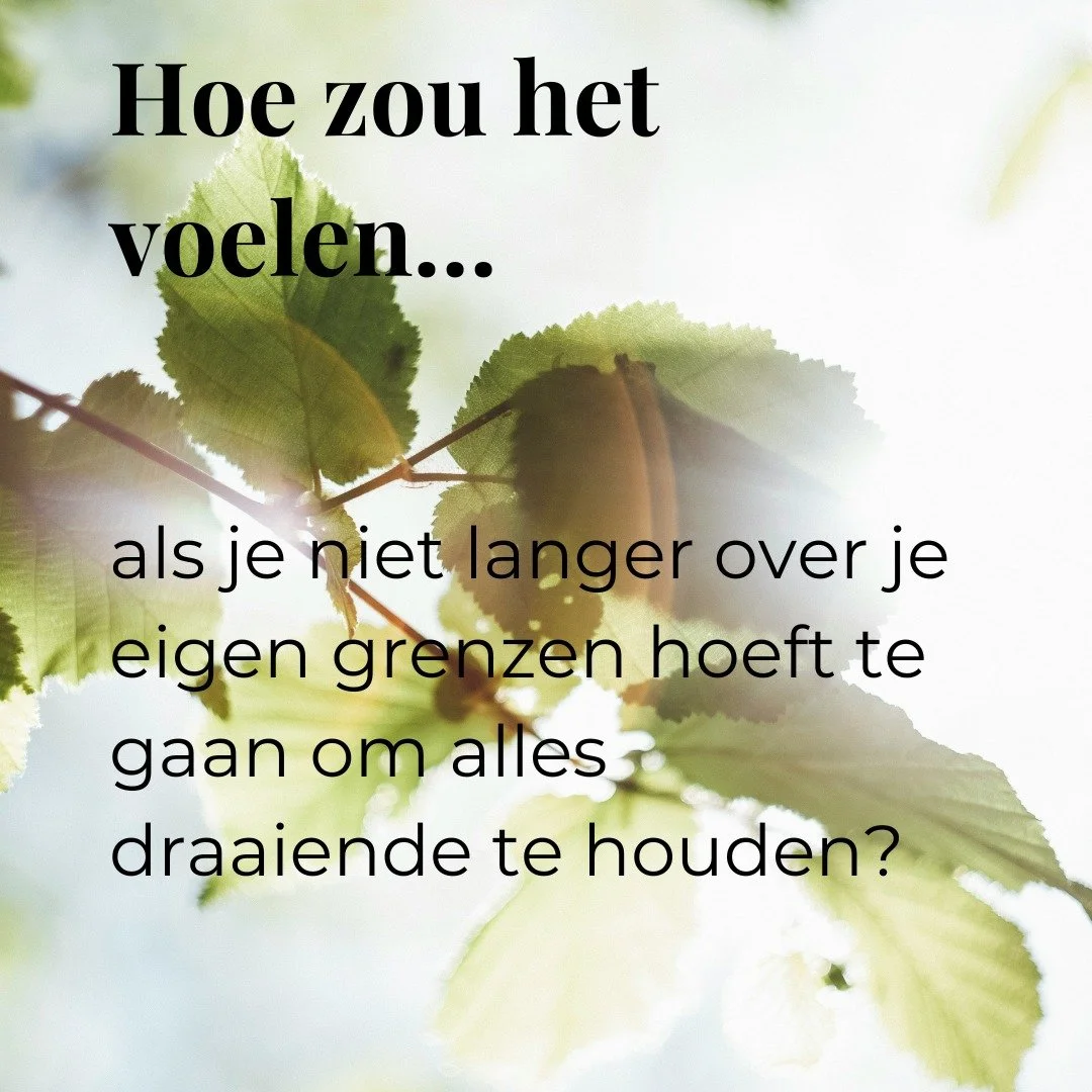 Veel vrouwen denken dat ze sterker moeten worden.

Dat ze beter moeten plannen.
Meer discipline nodig hebben.
Of gewoon moeten leren &ldquo;volhouden&rdquo;.

Maar echte verandering ontstaat meestal niet door n&oacute;g harder je best te doen.

Het b