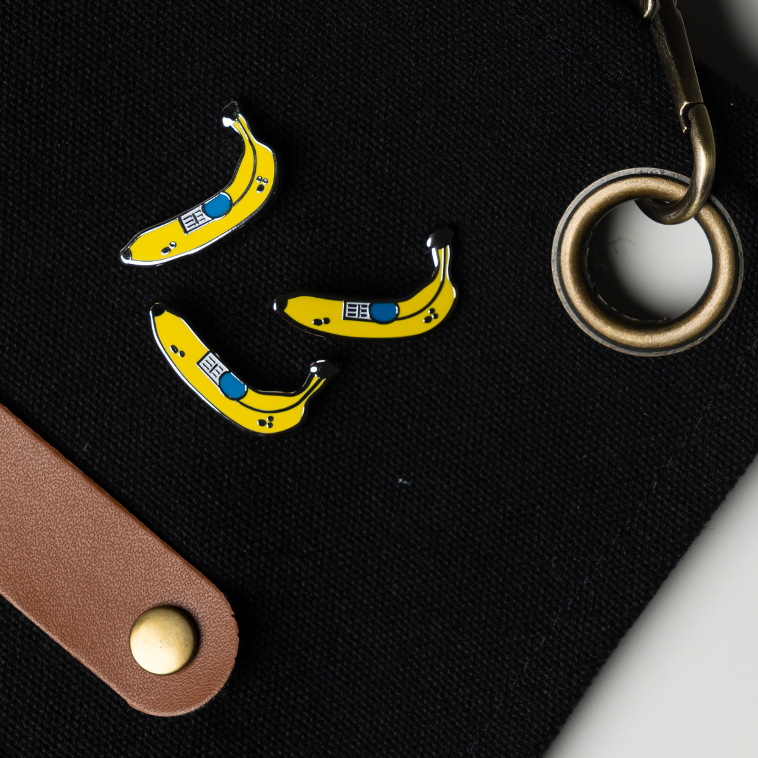 Studio Handog Banana Enamel Pin sample.png