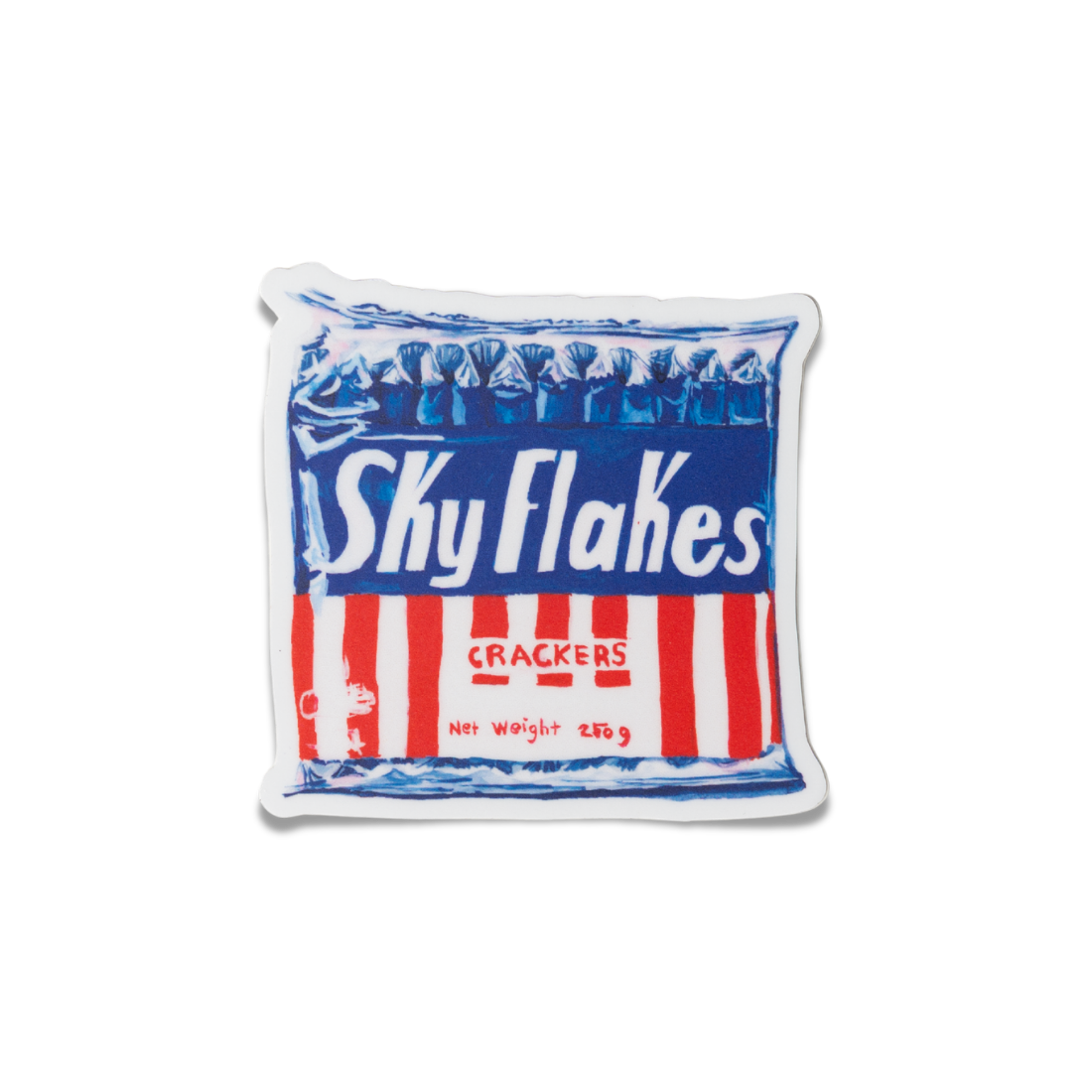 Skyflakes Vinyl Sticker