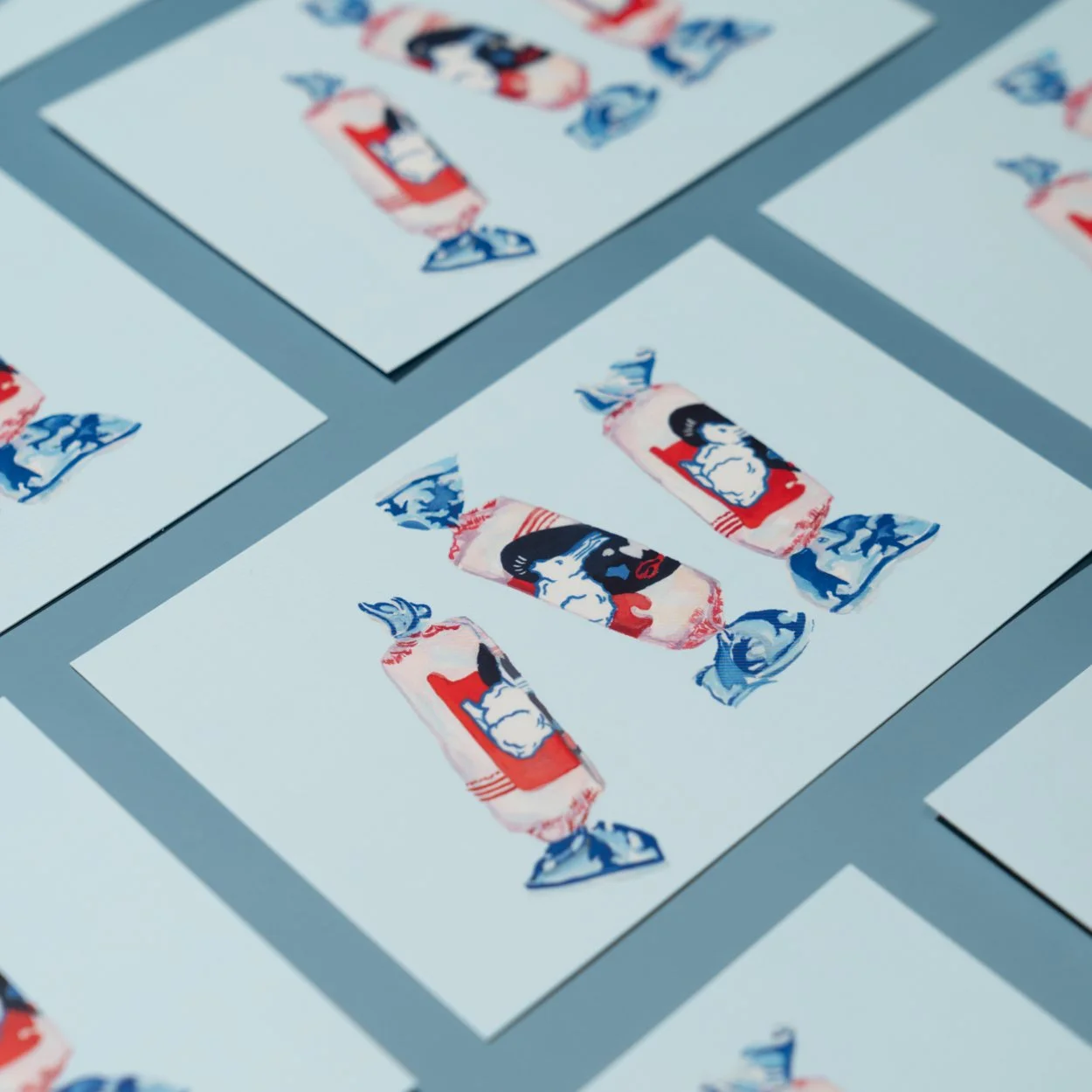 Studio Handog White Rabbit Postcard Flatlay.jpg