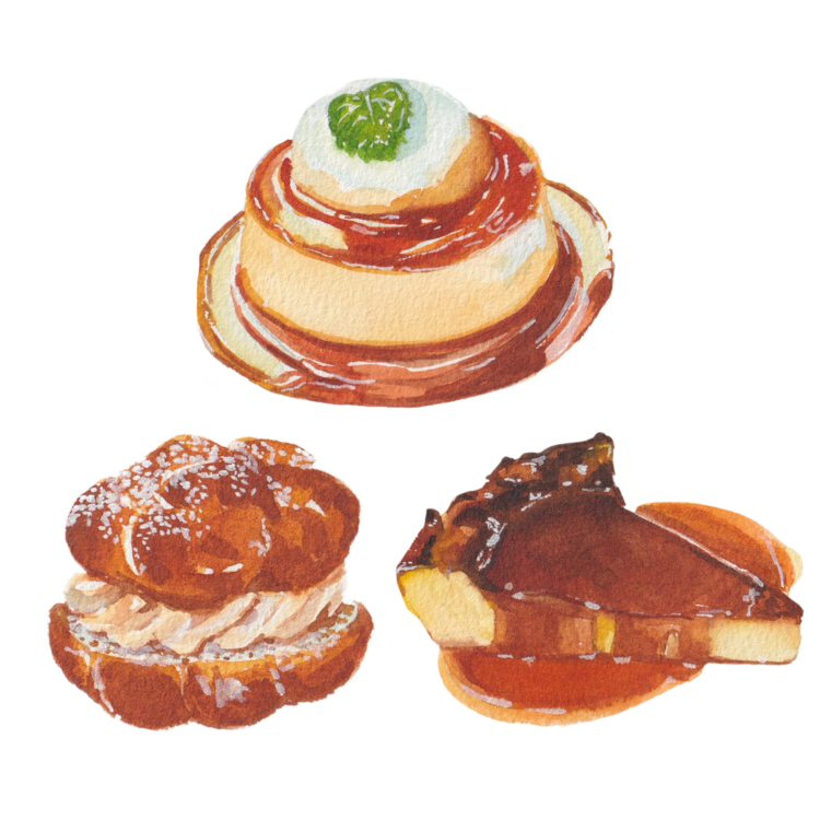 Assorted Pastries