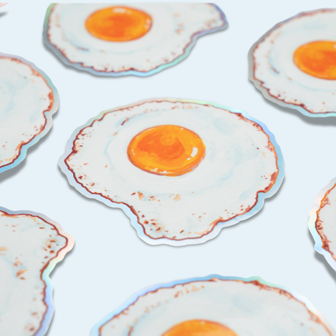 Studio Handog Fried Egg Stickers Flat Lay.png