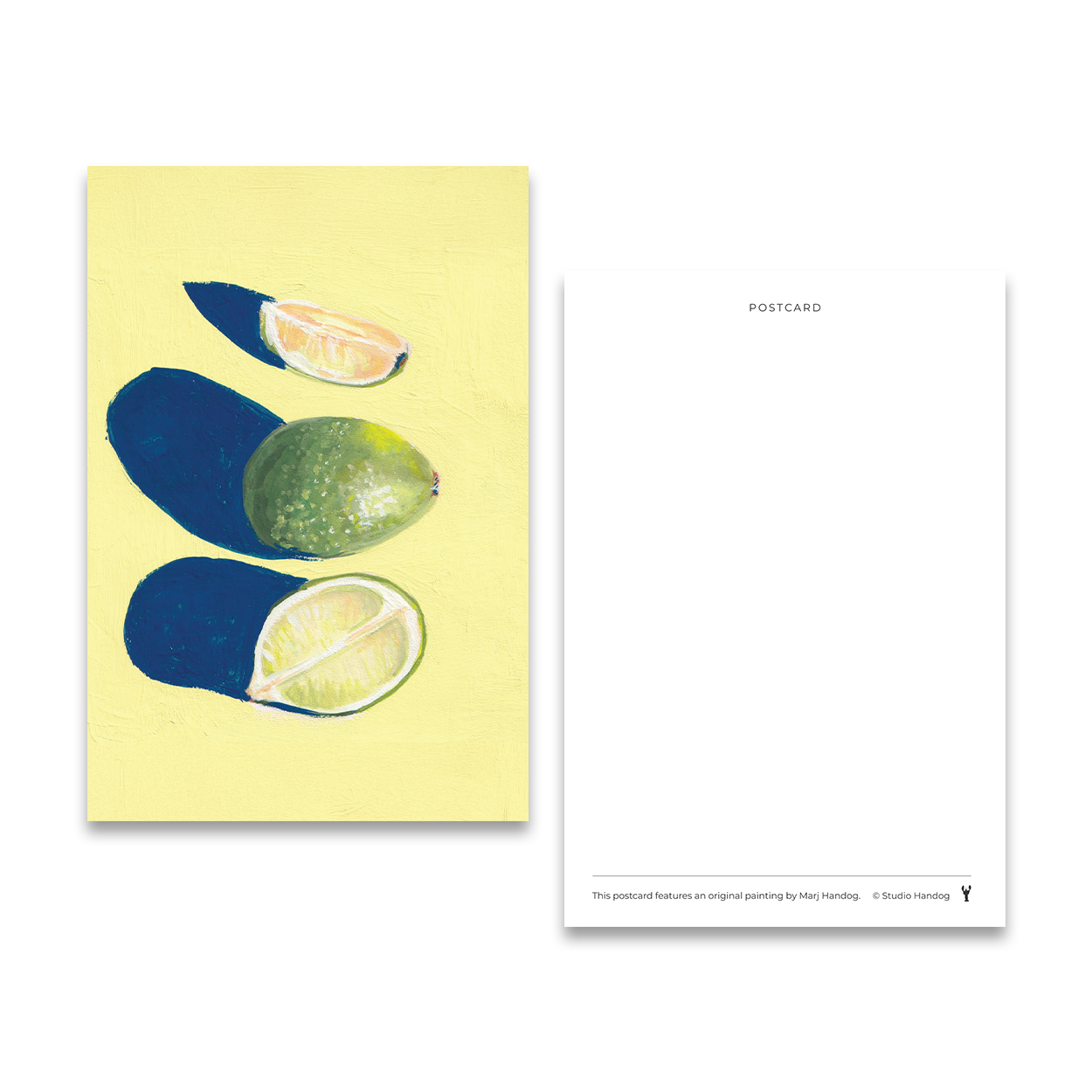 Studio Handog Lime Postcard with Back Side.png