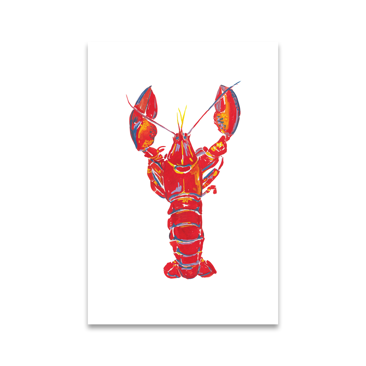 Lobster Postcard