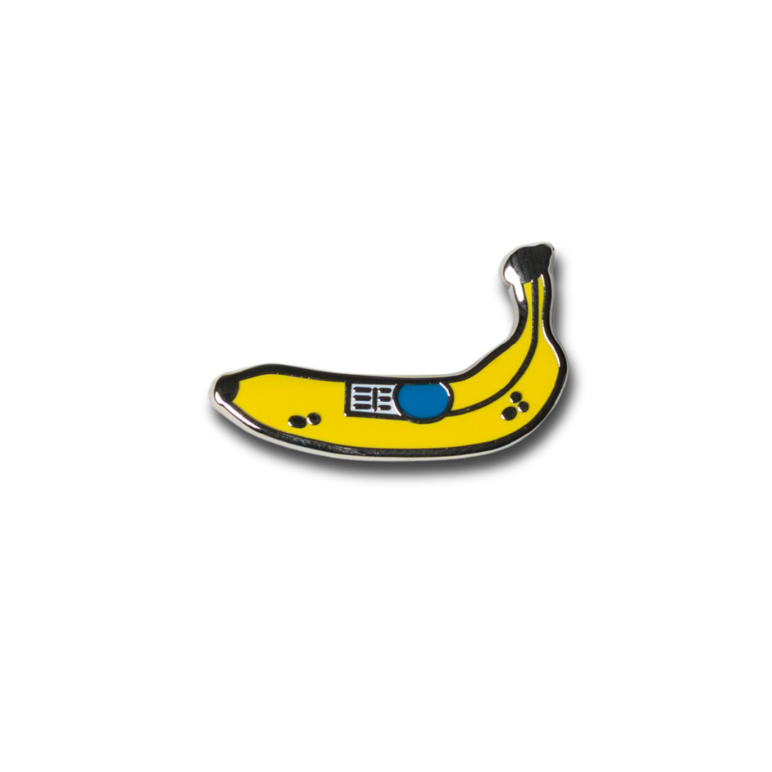 Banana Enamel Pin