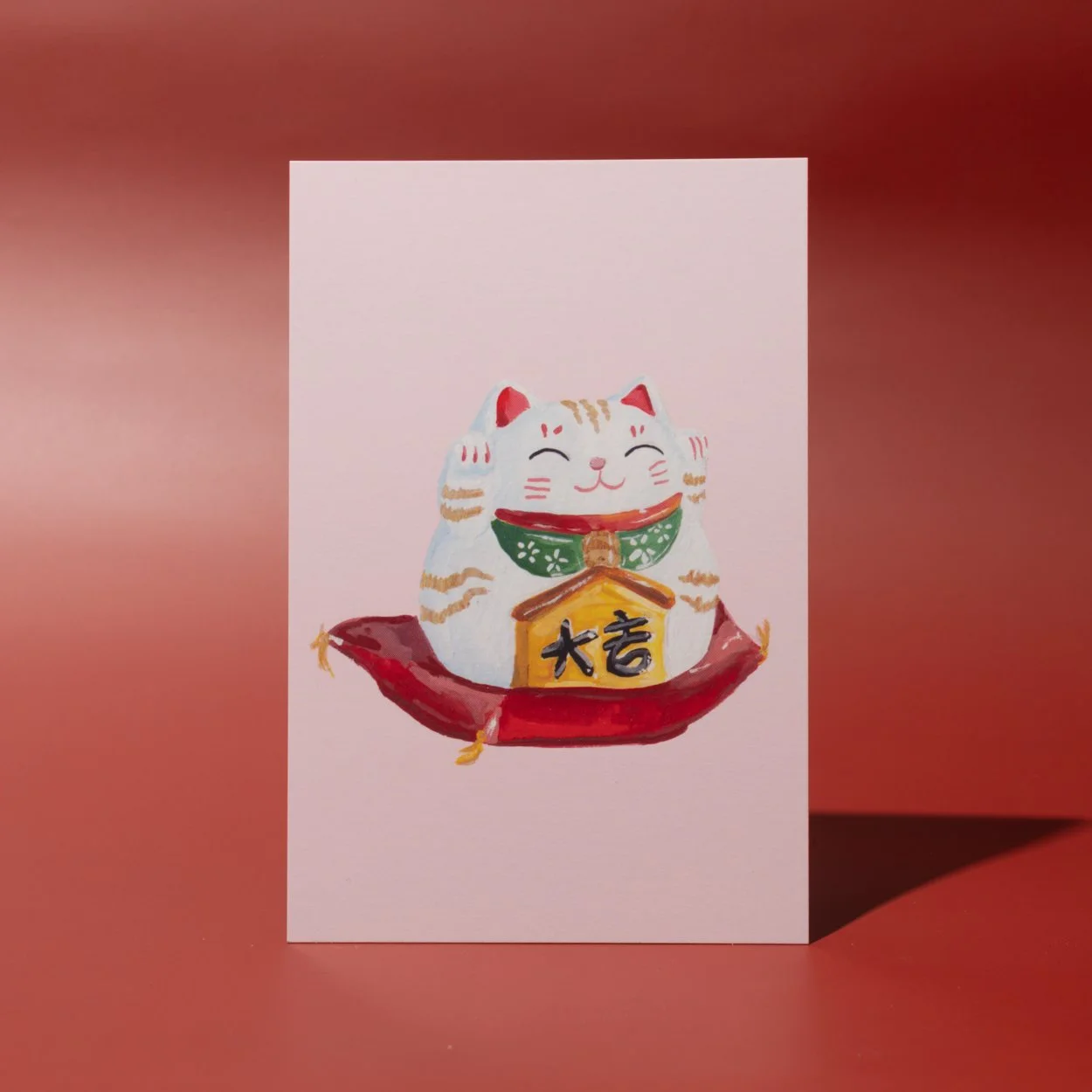 Studio Handog  Lucky Cat Postcard Actual Photo.jpg
