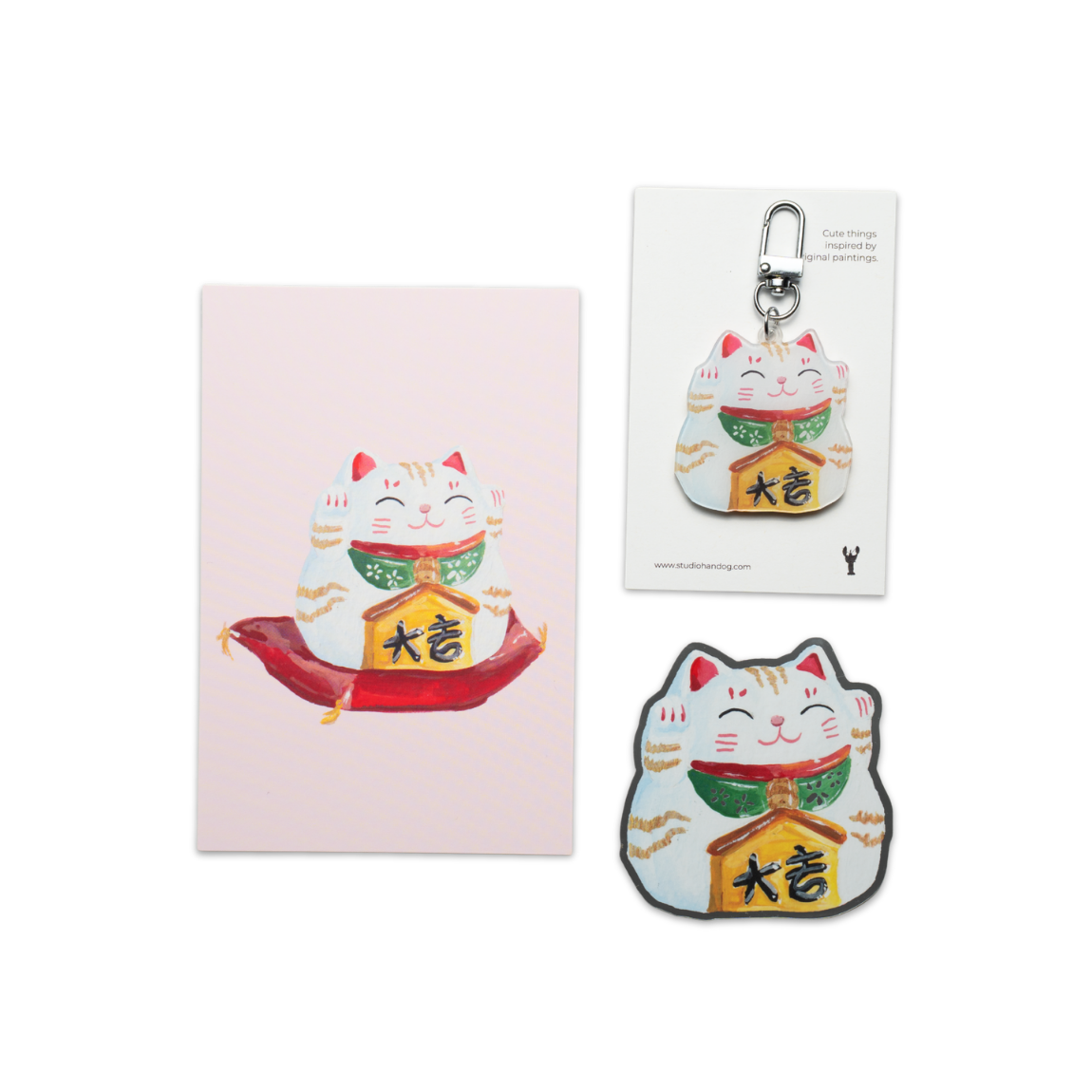 Lucky Cat Bundle - 4