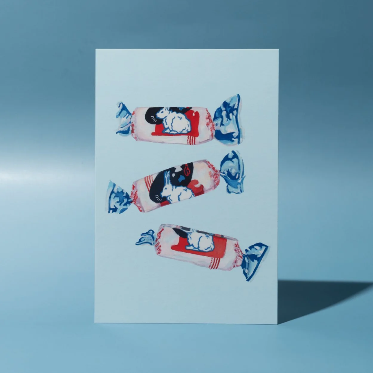 Studio Handog  White Rabbit Postcard Actual Photo.jpg