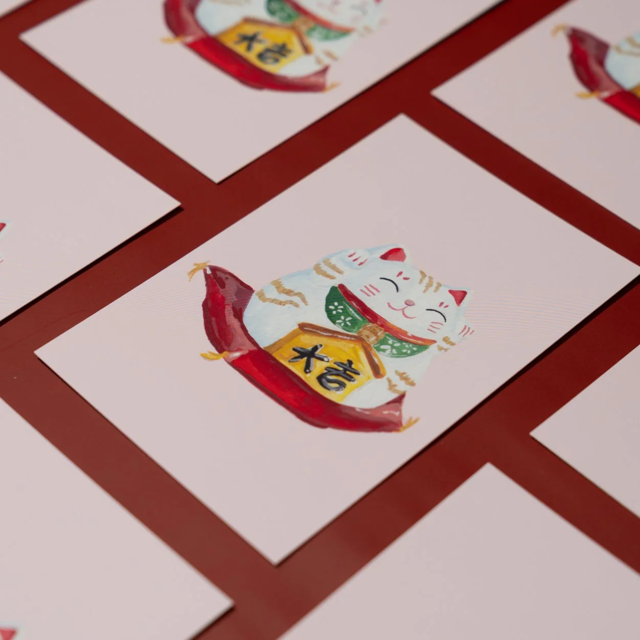 Studio Handog Lucky Cat Postcard Flatlay.jpg