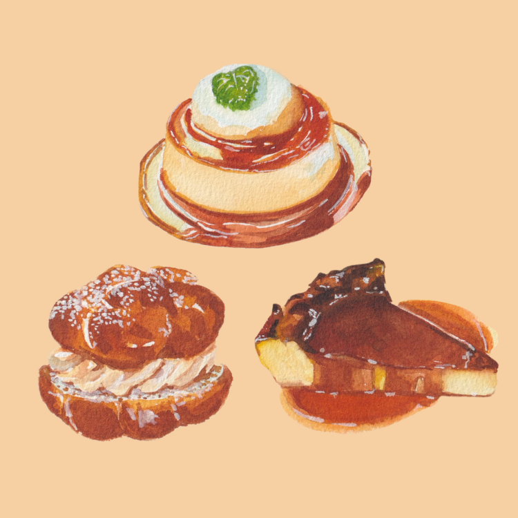 Watercolor Paintings