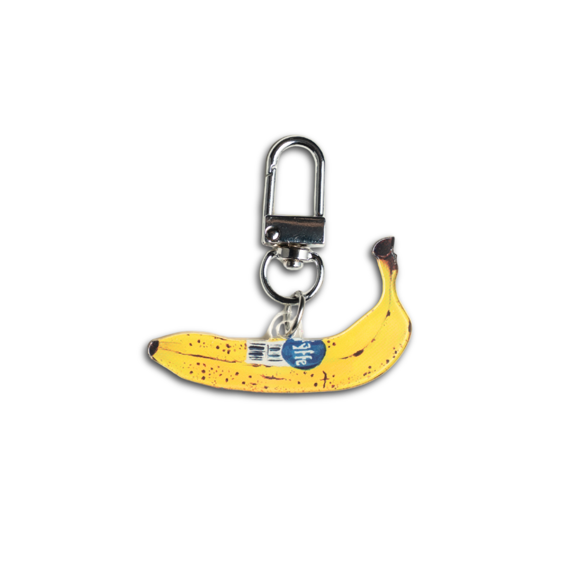Banana Acrylic Keychain