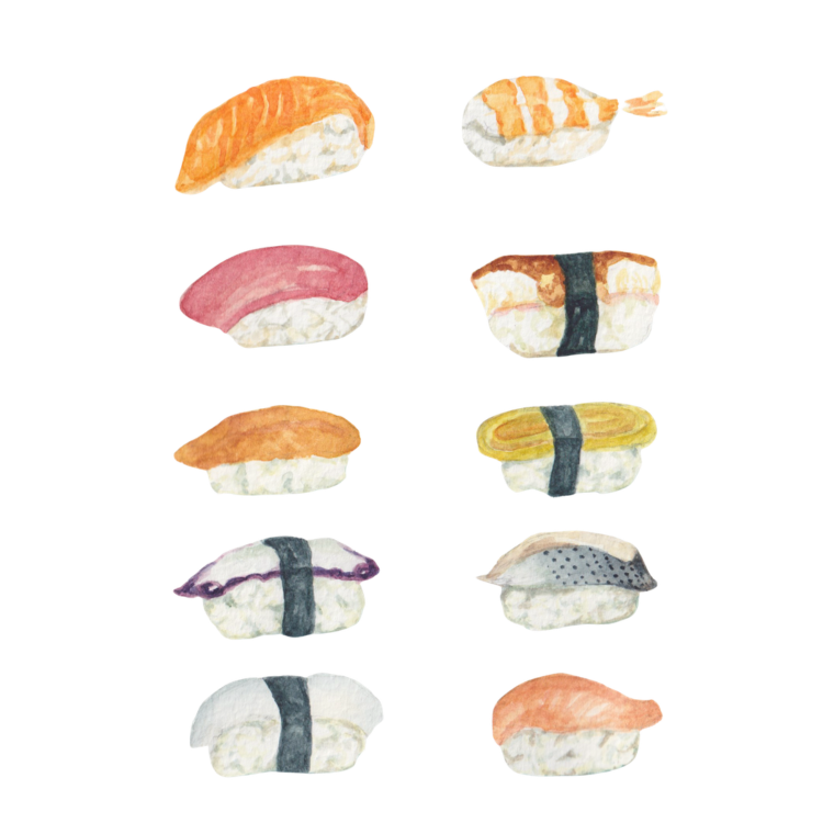 Assorted Sushi