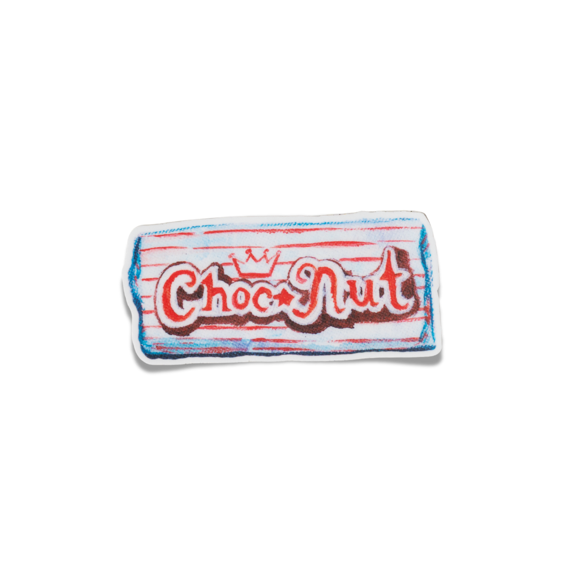 Chocnut Vinyl Sticker