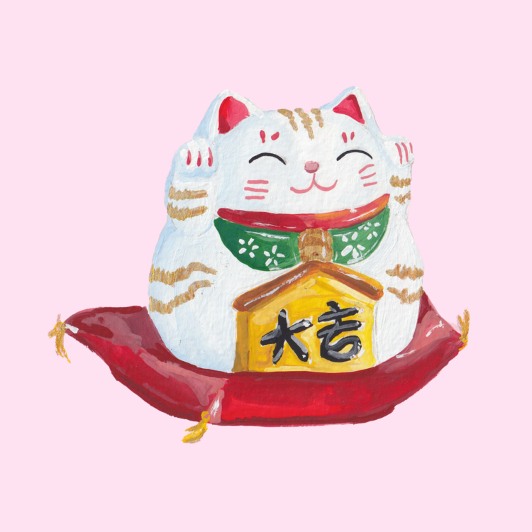 Lucky Charm Paintings