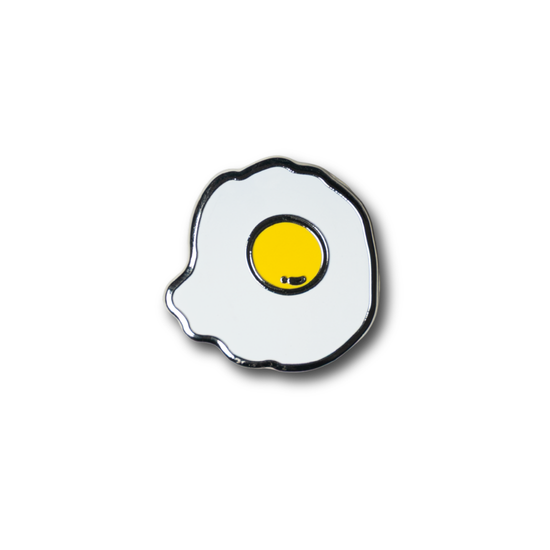 Fried Egg Enamel Pin