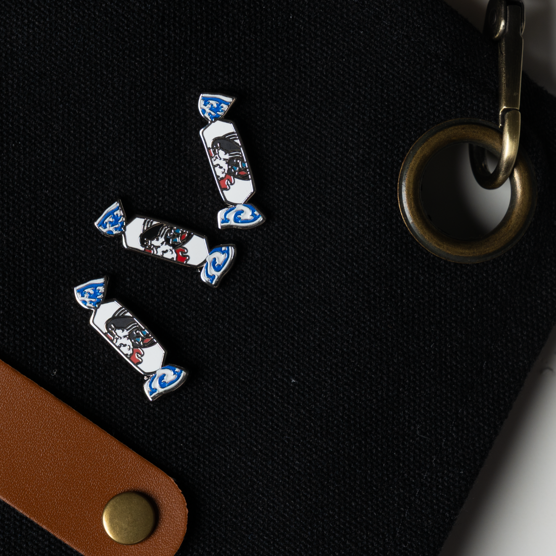 Studio Handog White Rabbit Enamel Pin sample.png
