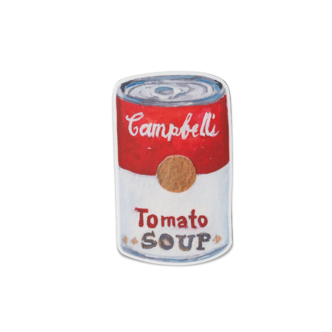 Soup Can Vinyl Sticker