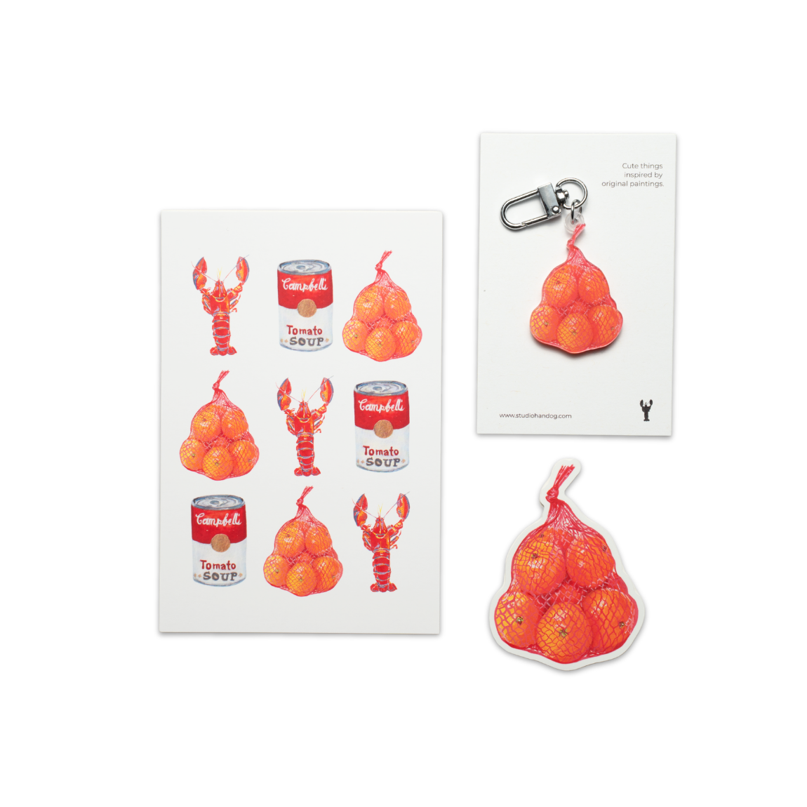 Bag of Oranges Bundle - 4