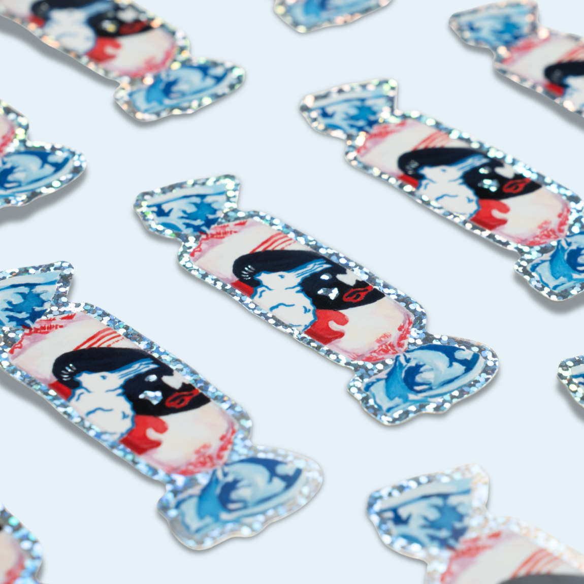 Studio Handog White Rabbit Stickers Flat Lay.png