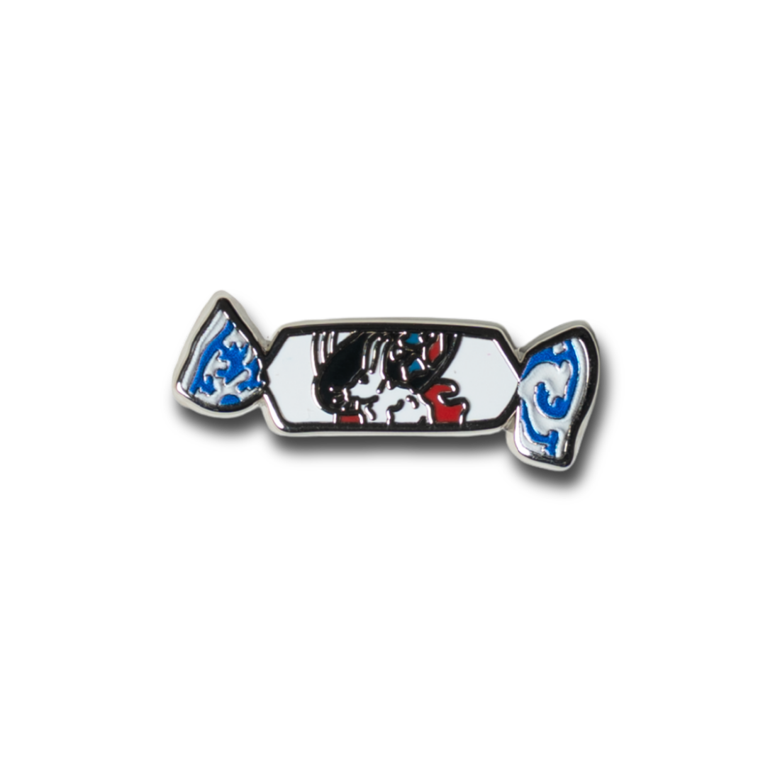 White Rabbit Enamel Pin