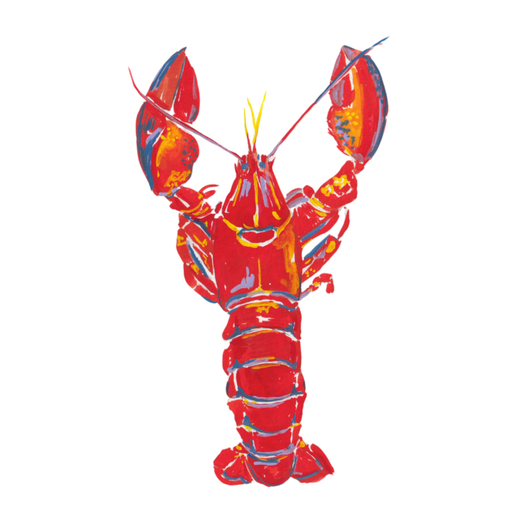 Studio Handog lobster gouache painting.png