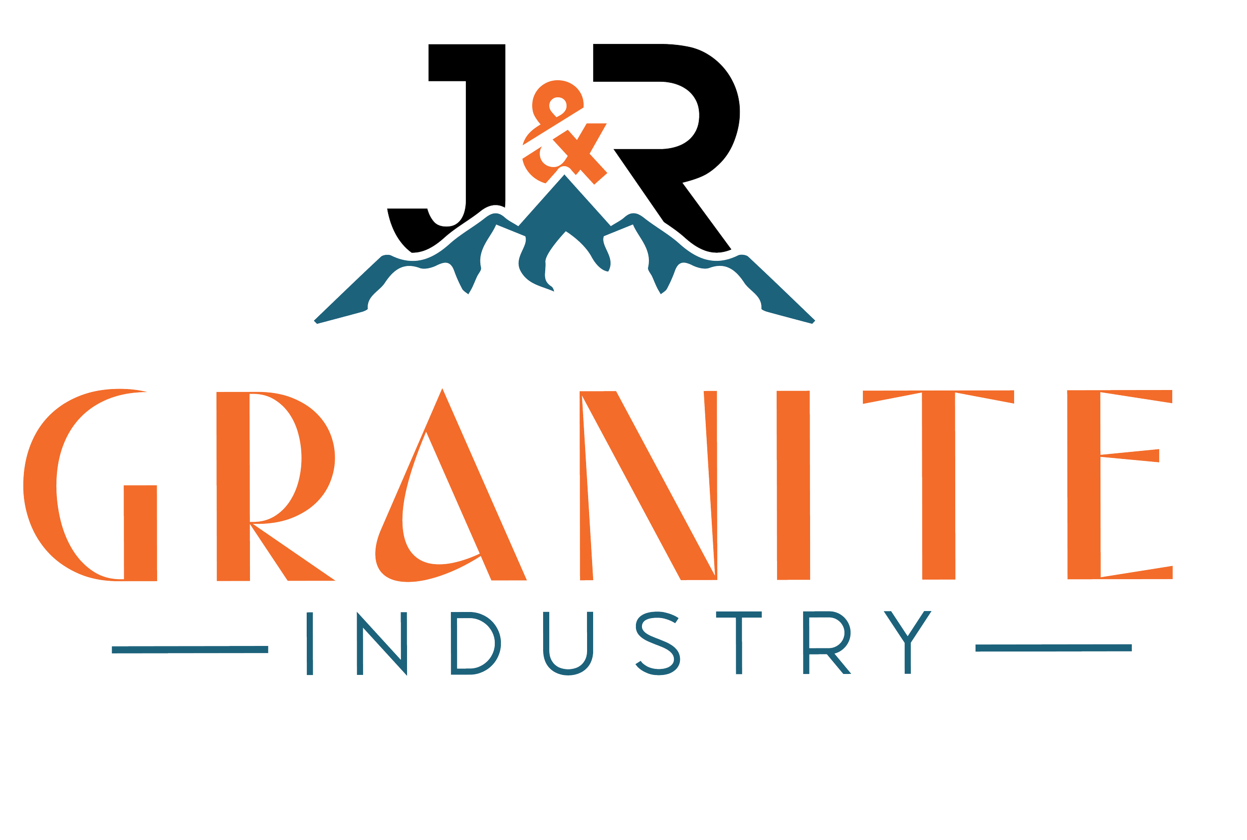 Logo for Jack & Rex Industrial, featuring mountain peaks and the text 'Jack & Rex' with the word 'Industry' underneath.