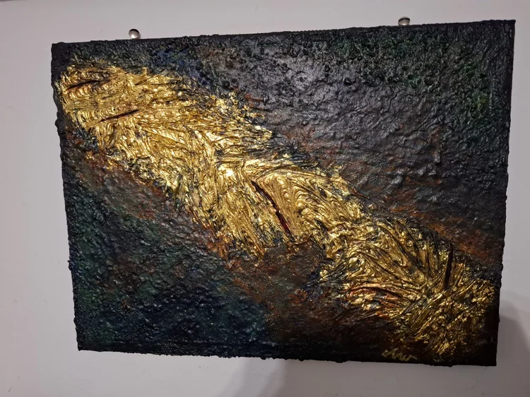 Erosion unter Wasser