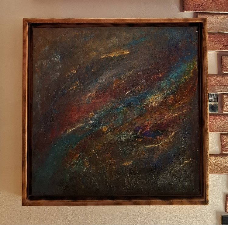 Sediment der Schichten