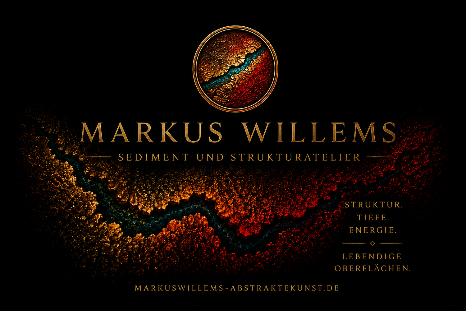 Markus Willems · Sediment und Strukturatelier Köln